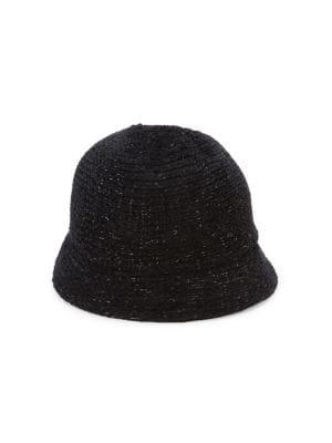 Collection 18 Textured Cloche Hat