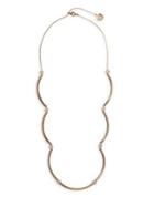 Vince Camuto Faux Pearl Scalloped Necklace