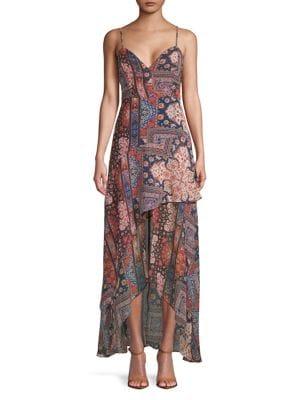 Bcbgeneration High-low Bazaar Maxi Dress