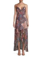 Bcbgeneration High-low Bazaar Maxi Dress
