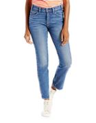 Levi's Straight-leg Cropped Jeans