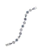 Givenchy Crystal Fold-over Bracelet