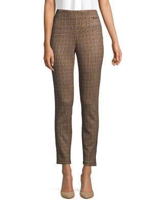 Rafaella Printed Logo Pants