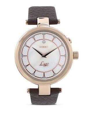 Kyboe Lago Diamante Strap Watch
