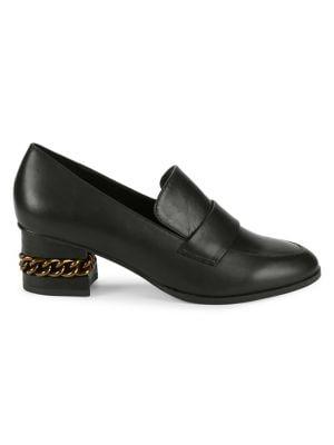 Kurt Geiger London Raquel Leather Loafers