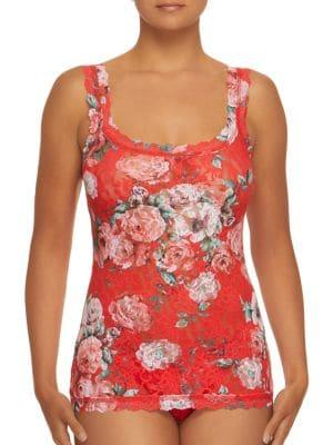 Hanky Panky Signature Lace Holiday Blossom Camisole