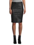Blank Nyc Faux-leather Pencil Skirt