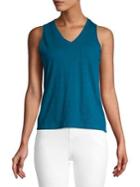 Lord And Taylor Separates Petite V-neck Cotton Tank Top