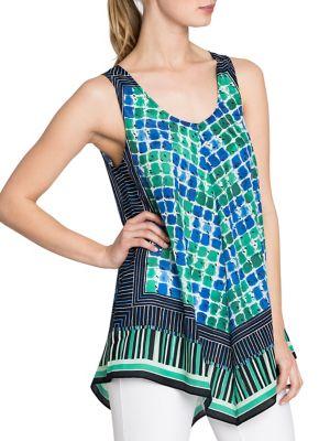 Nic+zoe Petite Deja Vu Tank Top