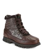 Polo Ralph Lauren Delton Lace-up Waterproof Leather Boots