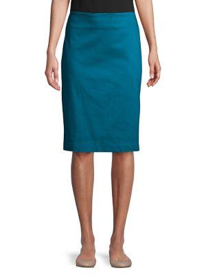 Lord & Taylor Knee-length Pencil Skirt