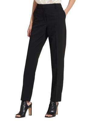 Donna Karan Fixed Waist Skinny Trousers