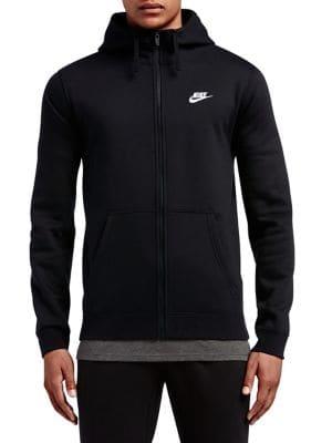 Nike Embroidered Logo Hoodie