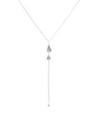Lucky Brand Cowgirl California Crystal Tulip Y-necklace