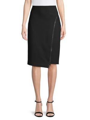 Bailey 44 Josie Zipper Hi-rise Skirt