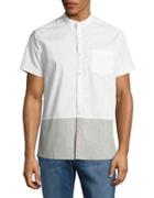Kenneth Cole New York Colorblocked Sportshirt