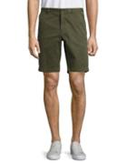 Brooks Brothers Red Fleece Knee Length Shorts