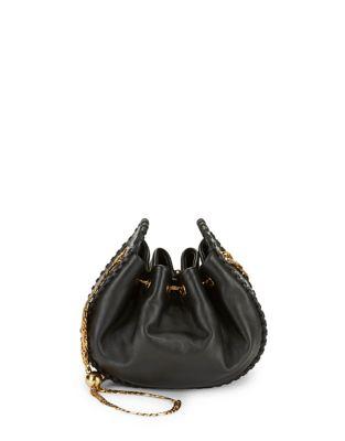 Marc Jacobs Sway Leather Bucket Bag