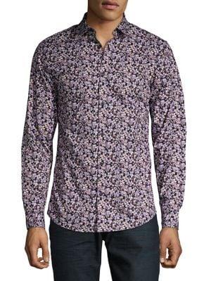 Selected Homme Floral Shirt