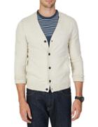 Nautica Pima Cotton-blend Layering Cardigan