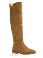 Ugg Samantha Shearling-lined Suede Knee Boots