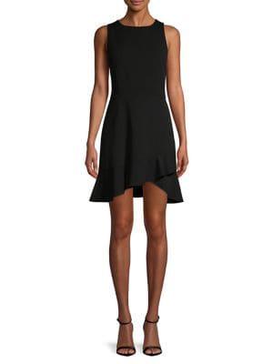 Design Lab Sleeveless A-line Dress