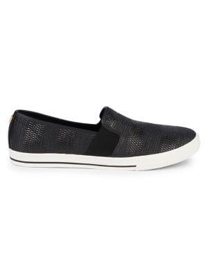 Lauren Ralph Lauren Textured Slip-on Sneakers