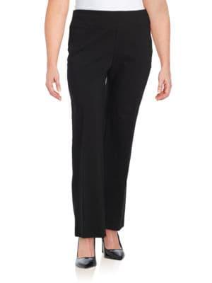 Lord & Taylor Plus Taylor Wide Leg Pants