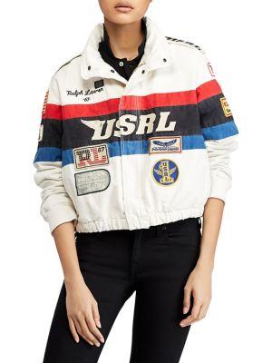 Polo Ralph Lauren Canvas Racing Jacket
