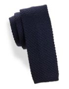 Brooks Brothers Textured Square Wool Tie
