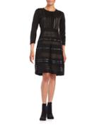 Calvin Klein Knit Fit-and-flare Dress