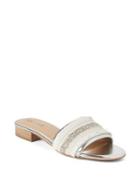 Nic+zoe Sandy Fringed Slides