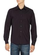 Ben Sherman Mod Checked-print Button-down Shirt