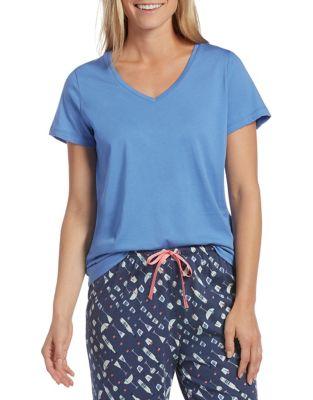 Hue Plus Short-sleeve V-neck Tee