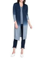 Nic+zoe Ombre Duster Sweater