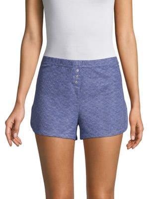 Roudelain Classic Waffle Shorts