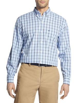 Izod Premium Essentials Classic-fit Button-down Shirt