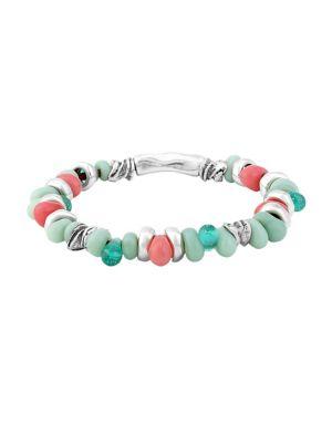 Uno De 50 Seashore Beaded Bracelet