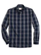 Brooks Brothers Red Fleece Plaid Twill Button-down Shirt