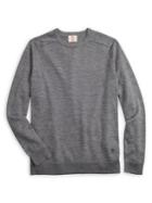 Brooks Brothers Red Fleece Raglan-sleeve Merino Wool Sweater