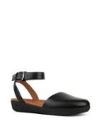Fitflop Cova Leather Round-toe Sandals