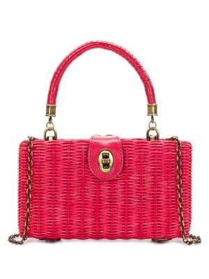 Patricia Nash Ayora Wicker Satchel