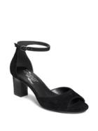 Aerosoles Ooh La La Suede Ankle-strap Sandals