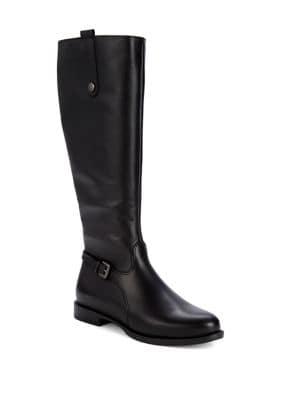 La Canadienne Lori Buckled Leather Boots