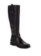 La Canadienne Lori Buckled Leather Boots