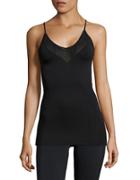 Nanette Lepore Mesh-accented Performance Cami
