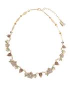 Lonna & Lilly Floral Statement Collar Necklace