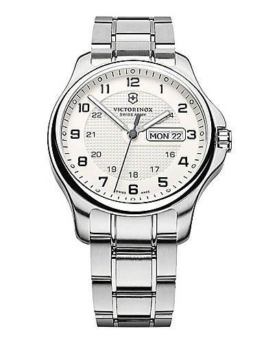Victorinox Swiss Army Men's Officer Silver Watch
