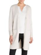 Olsen Long Patch Pocket Cardigan