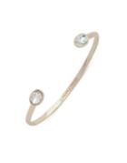 Ivanka Trump Crystal Thin Cuff Bracelet
